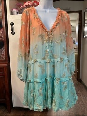 Boston Proper Boho Dress